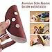 LotFancy 120 PCS 5 Inch 8 Hole Sanding Disc, 1000 1200 1500 2000 2500 3000 Grit Aluminum Oxide Sandpaper Assortment, Sand Paper for Wood, Plastic, Rust Removal, Random Orbital Sander Pads