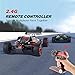 Gizmovine RC Car Toys, 1/18 Scale Remote Control Electric Racing Sand Buggy 4WD High Speed Vehicle for Kids & Adult (Red)