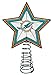 Miami Dolphins Star Christmas Tree Topper