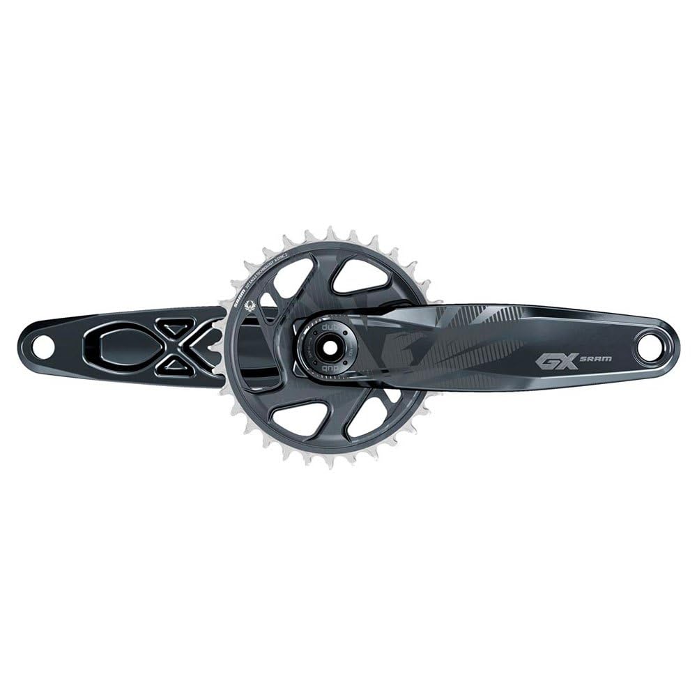 SRAM GX Eagle Fat Bike Crankset - 165mm 12-Speed Lunar main image 0