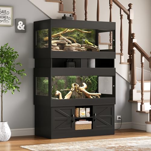 Terroute Dual 120 Gallon Reptile Tank