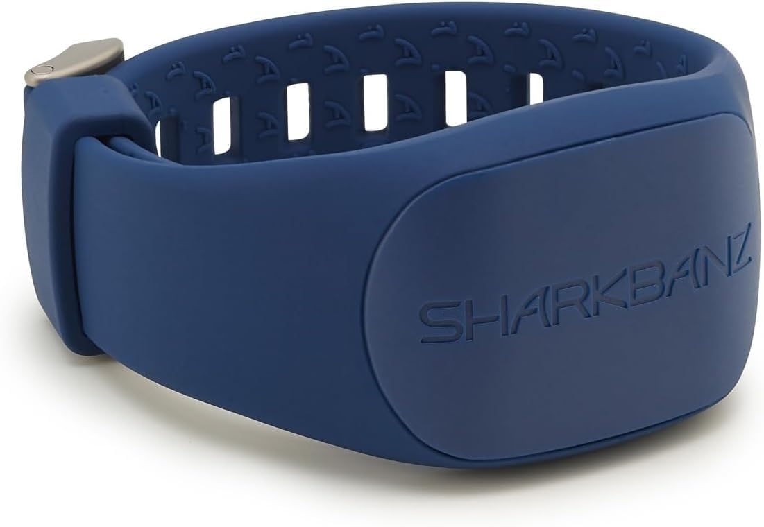 SHARKBANZ 2 Bethany Hamilton Signature Edition - Magnetic Shark Deterrent Band for Swimming, Surfing, Diving, Snorkeling and All Ocean Sports