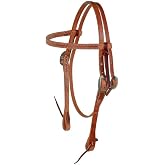NRS Tack Oiled Straight Browband Headstall
