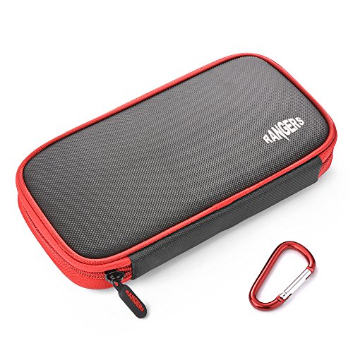 2 Rangers+Carabiner+25mm+77mm+lightweight+designed