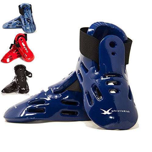 whistlekick Karate Sparring Foot Gear Karate Sparring Gear Set Arctic