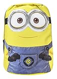 Despicable Me Boys' Despicable Me Backpack Minion Novelty, Multi, One Size