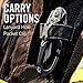 LEATHERMAN, Raptor Emergency Response Shears with Strap Cutter and Glass Breaker, Black with MOLLE Compatible Holster (FFP)
