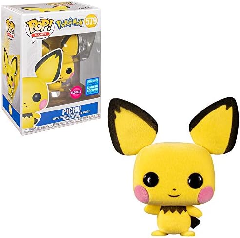 Pokemon - Pichu Flocked Pop! Vinyl 