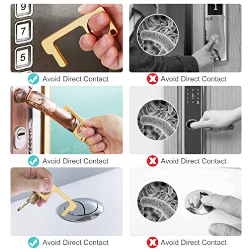 NoTouch Door Opener Contactless Safety Door Opener, EDC Door Opener