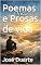 Livro Poemas e Prosas de vida