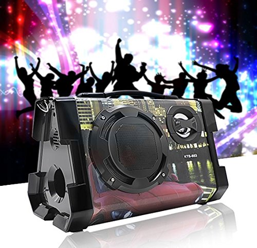 karaoke speaker with recording
