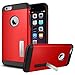 Spigen Slim Armor iPhone 6 Plus Case with Kickstand and Air Cushion Technology and Hybrid Drop Protection for iPhone 6S Plus/iPhone 6 Plus - Electric Red