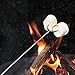 EX ELECTRONIX EXPRESS 8 Pack Extra Long Telescoping Marshmallow Roasting Sticks with Storage Bag – Extends to 33 Inches, Shrinks to Less Than 10 Inches for Travel – Perfect for Campingthumb 3