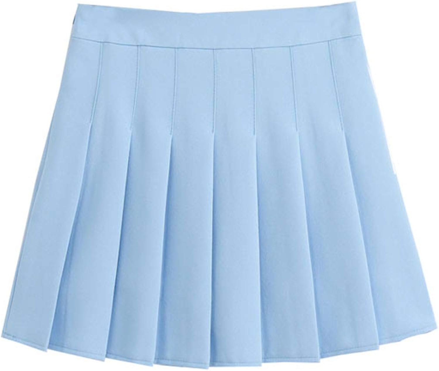 ZHANCHTONG Women's High Waist A-Line Pleated Mini Skirt Short Tennis Skirt at  Women’s Clothing store