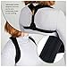 Tresalto Women Back Posture Corrector Brace with Effective, Orthopedic, Comfortable, Discreet Under Clothes Design