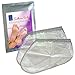 Foot Peeling Mask Exfoliant, (2 Pack) Lavender Exfoliator Foot Peel Mask for Baby Soft Feet, Silken Soles by VIDI