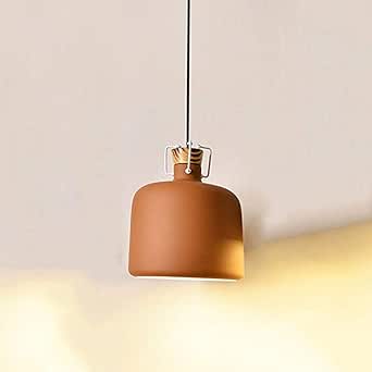 Elegante y pequeña lámpara de araña Colgante Luz Creativa Cabeza simple