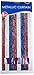 1-Ply FR Gleam 'N Curtain (red, white, blue) Party Accessory  (1 count) (1/Pkg) primary