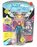 Star Trek the Next Generation Dr. Beverly Crusher with Silver Accesories