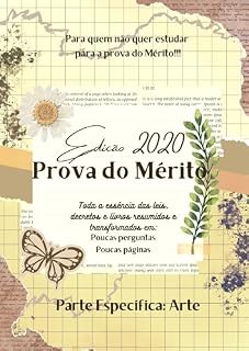 Livro Para quem não quer estudar...: Provado Mérito - 2020 - Parte Específica de Arte