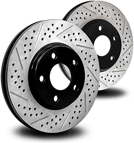 JEE006FD JEEP GRAND CHEROKEE SRT-8 2012-17 FRONT ROTORS