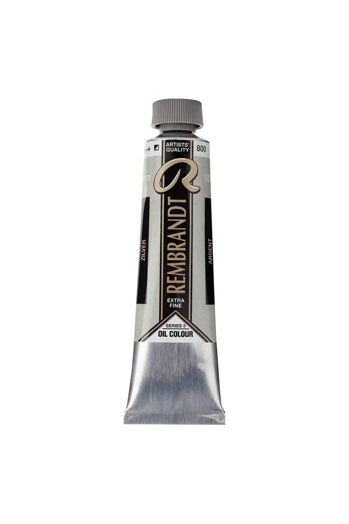 Royal Talens Rembrandt Oil Colour Paint 40Ml Series 3-Silver
