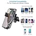 CHOETECH Wireless Car Charger, Gravity Air Vent Phone Holder Fast Wireless Charging Car Mount Compatible with iPhone Xs MAX/XS/XR/X/8/8+, 10W Fast Charge Samsung Galaxy S10/S10+/S9/S9+/S8/S8+