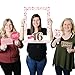 Big Dot of Happiness Sweet 16 - Birthday Party Selfie Photo Booth Picture Frame and Props - Printed on Sturdy Material