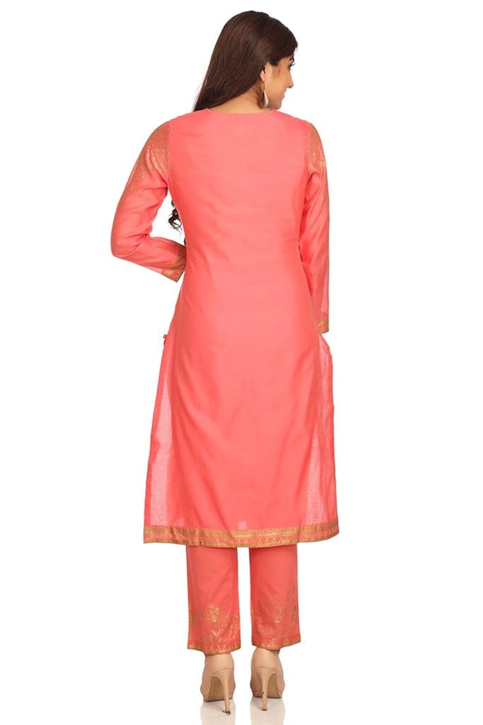 biba women's straight salwar suit