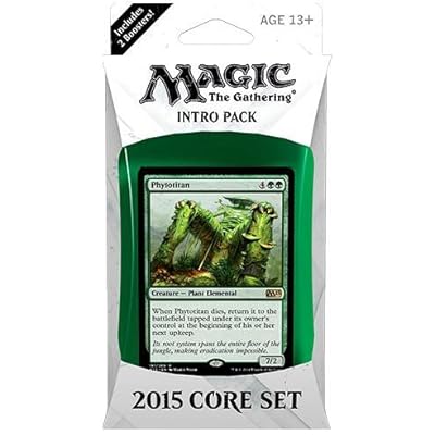 magic the gathering 2015 core set booster box Magic: The Gathering - 2015 Core Set / M15 - Sealed Fat Pack (9 Booster  Packs & More) : Toys & Games main image 1