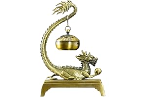 Golden Dragon Incense Holder – Elegant Handmade Art for Room Decoration, Tea Room & Prayer Room Accessories, for Mother’s Day