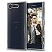 XPERIA X COMPACT Case, Orzly - FlexiCase for Sony Xperia X Compact SmartPhone (4.6 Inch Model 2016 Version) - Protective Flexible Silicon Gel Phone Case in 100% TRANSPARENT