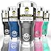 30 oz Double Wall Vacuum Insulated Tumbler with 2 Splash Proof Lids - Stainless Steel