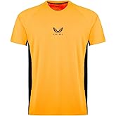 McLaren F1 Men's Performance Tech T-Shirt- Phantom/Papaya