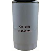 JXGZXJMY Oil Filter 1447082M1 Compatible with Massey Ferguson 135 150 230 235 245 250 253 255 360 Replaces WIX 51460 2654406 3621287M1 1447082M91 3541579M1