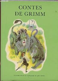 couverture de : Contes de Grimm