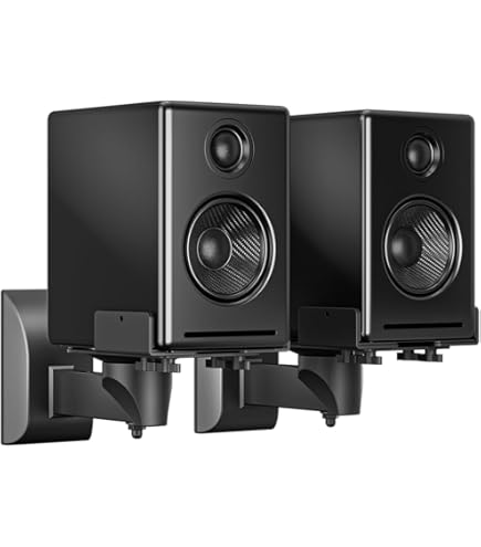 Amazon.com: B-Tech BT77 Ultragrip Pro Speaker Mount, Set of 2