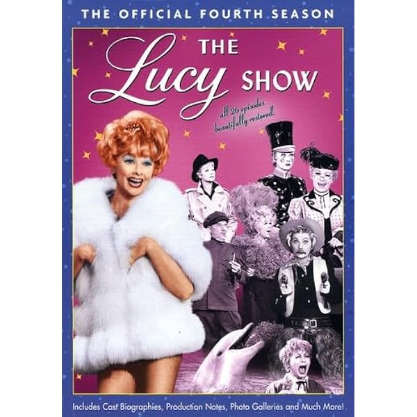 Amazon.com: The Lucy Show: The Official Third Season : Candy