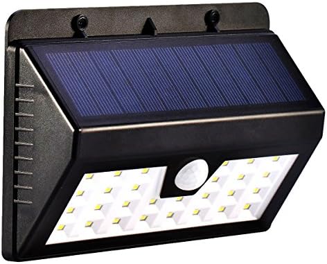 THSpow PIR Solar Motion Sensor Light 28LEDs Waterproof Outdoor Wall LED Solar Night Light Auto Swith Solar Lamp Porch Path Street Fence Garden Lighting