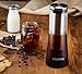 Gourmia GCM9825 Cold Brew Coffee Maker Gourmet Iced Coffee Maker With Removable Steeping Column, Airtight Design For The Freshest Brew 1 Liter Capacity