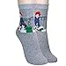 KONY Women's 4 Pack Cotton Art Painting Patterned Casual Novelty Crew Socks, Artist Masterpiece Design - One Size 6-9 (Painting 1 - 4 Pairs)
