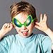 Bememo 12 Pieces Alien Glasses Cool Alien Sunglasses Green Plastic Party Sunglasses Party Favors for Adults and Kids
