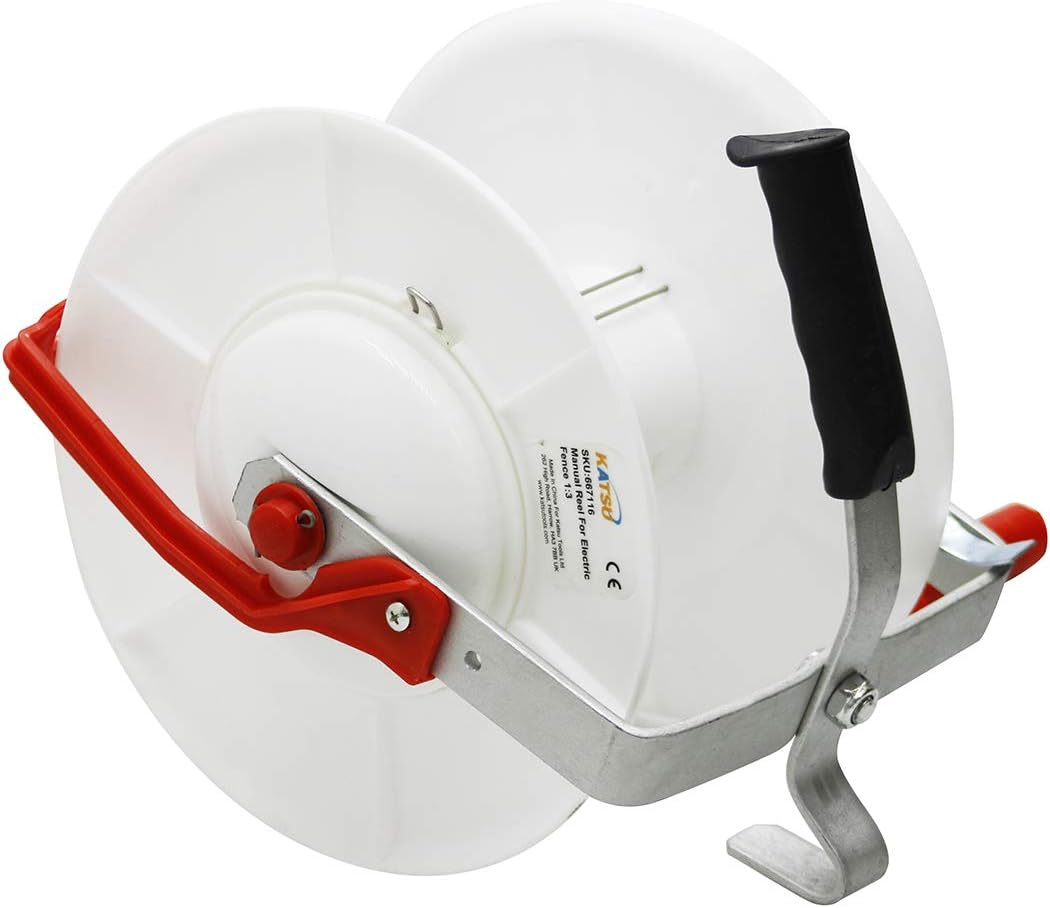 KATSU Heavy Duty Electric Fencing Reel - Image 3