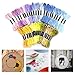 Rainbow Color Embroidery Floss - Cross Stitch Threads - Friendship Bracelets Floss - Crafts Floss - 160 Skeins Per Set