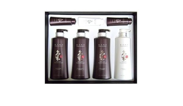 Daeng Gi Meo Ri Ki Gold Premium Special Hair Care 4pcs Set In