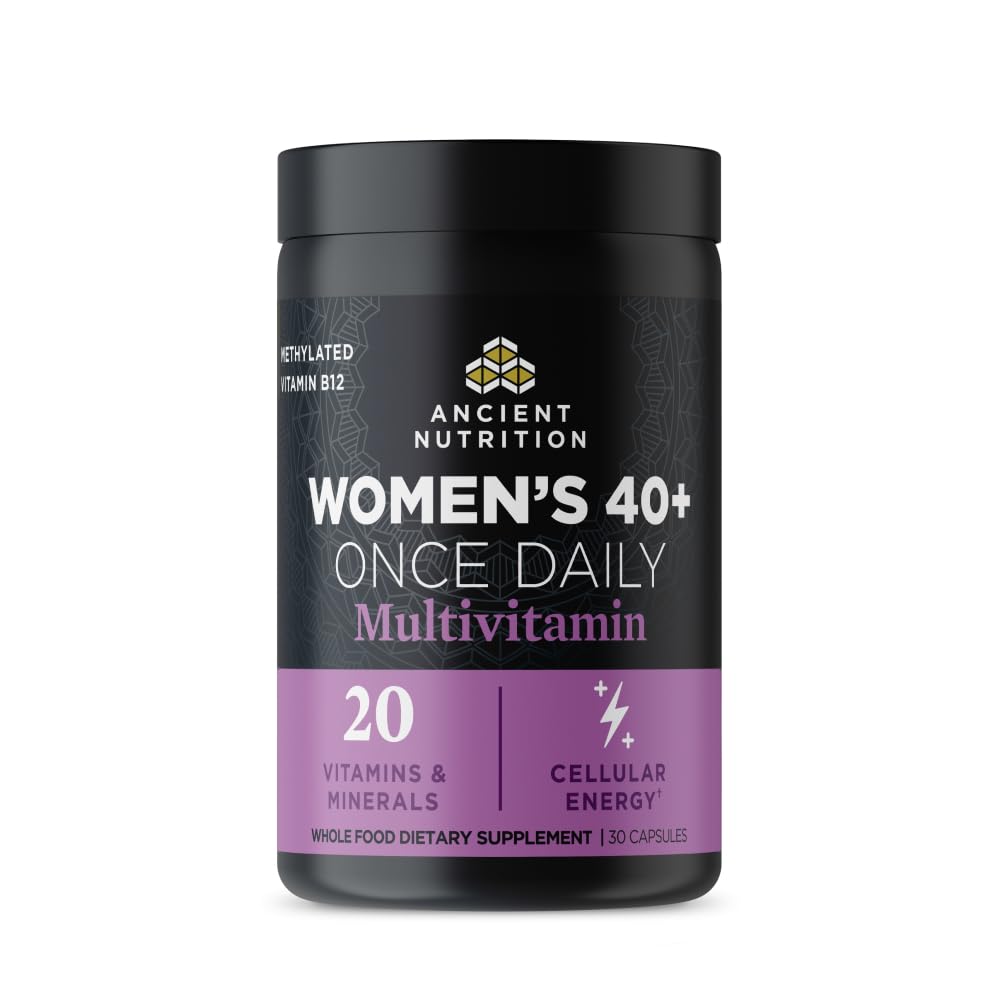 Women's 40+ Once Daily Multivitamin