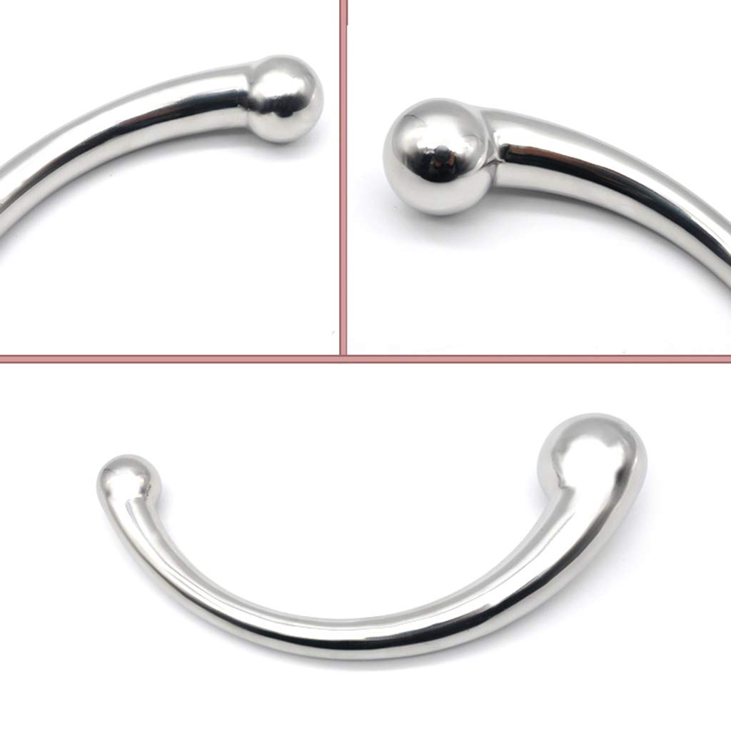 Stainless Steel Double Ended Stick Metal Pennnis for Women Men: Beauty