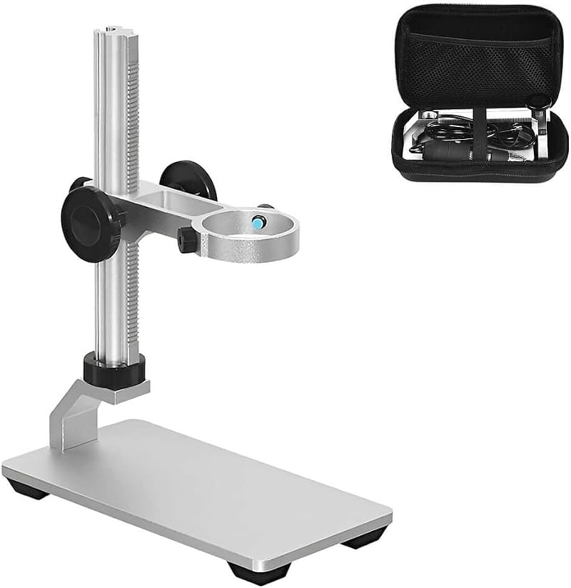 Ninyoon Universal Microscope Stand Pro Aluminum Alloy Holder 32-34mm