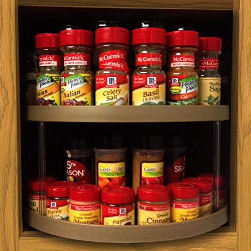 Stow N Spin Home Kitchen Pantry Cabinet Storage And Organization