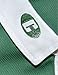 Ireland Mesh Performance Rugby Jersey Green & White, Large